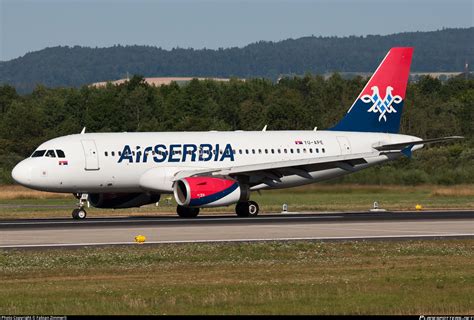 YU APE Air Serbia Airbus A319 132 Photo By Fabian Zimmerli ID 676707