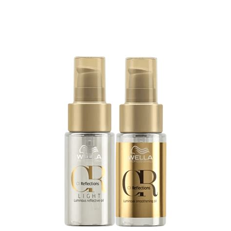 Kit Wella Professionals Oil Reflections Reflective Light Duo Beleza