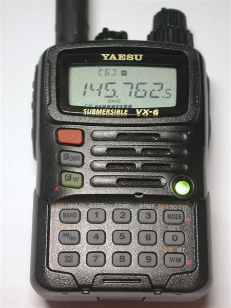 Yaesu Vx 6e Radio Sm0jzt