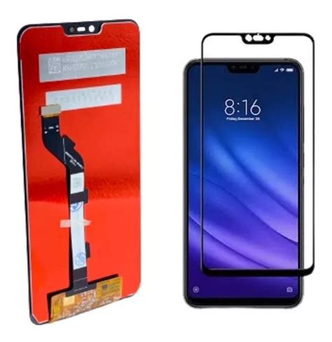 Tela Display Frontal Para Xiaomi Mi 8 Lite M1808d2tg 3d