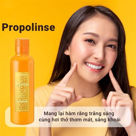 Nước Súc Miệng Propolinse Nhật Bản 600ml Ngăn Ngừa Mảng Bám Hàng Nhật