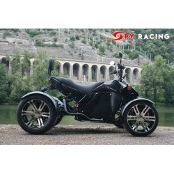 Quad Spy Racing E Electric Gloss Black