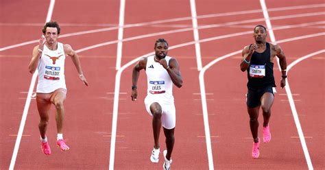 Noah Lyles Erriyon Knighton Breeze Through Round One In 200m At U S