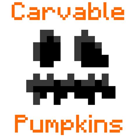 Carvable Pumpkins Mod Minecraft Mods Curseforge