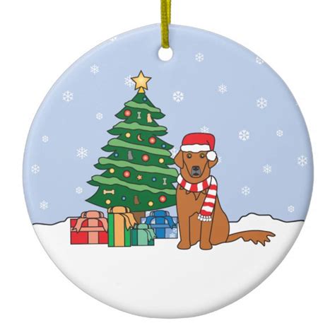 Golden Retriever Christmas Ornament | Zazzle | Golden retriever christmas ornament, Christmas ...