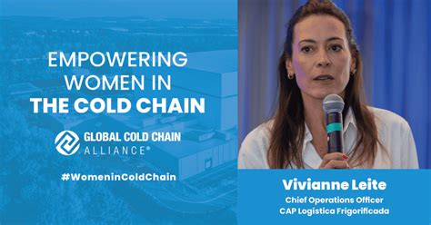 Women In The Cold Chain Global Cold Chain Alliance