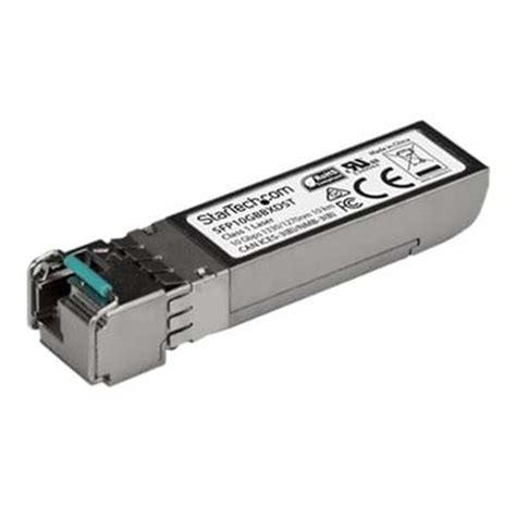 Msa Compliant 10 Gigabit Fiber Sfp Transceiver Module