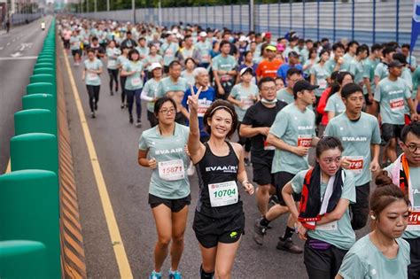 2020長榮航空城市觀光半程馬拉松開跑 明年升級全馬 生活 中時