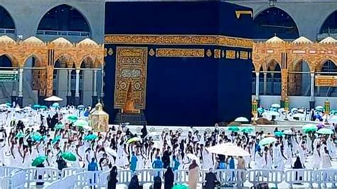 Makkah Live Jummah Prayer Today Tawaf E Kaaba Youtube