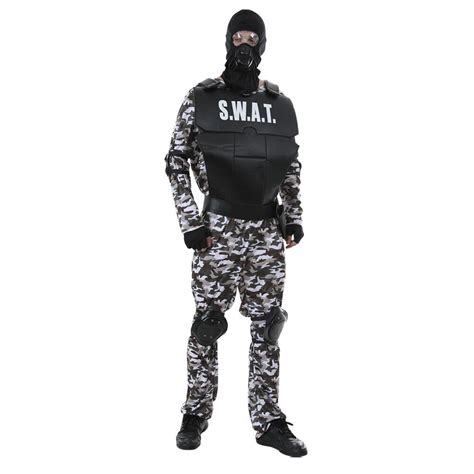 Swat Team Costume Men