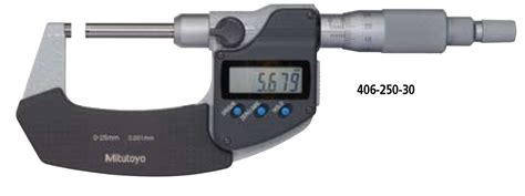 Mitutoyo Series Digimatic Straight Line Micrometer Outside Micrometer