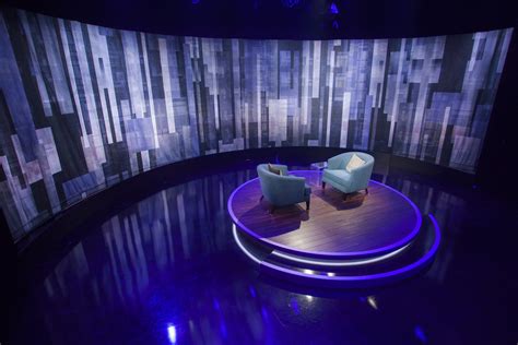 The Alec Baldwin Show Broadcast Set Design Gallery