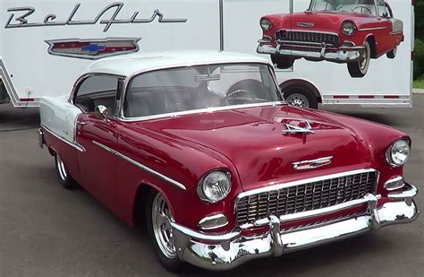 Scottiedtv Coolest Cars On The Web 1955 Chevrolet Street Rod