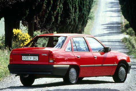 Opel Kadett S Gls Car Technical Specifications