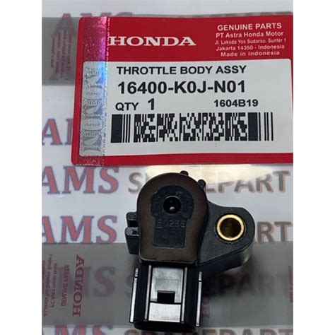 Sensor Tps Throttle Body Assy Motor Honda Genio Beat Scoopy