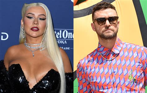 Christina Aguilera On Double Standards Of Touring With Justin Timberlake