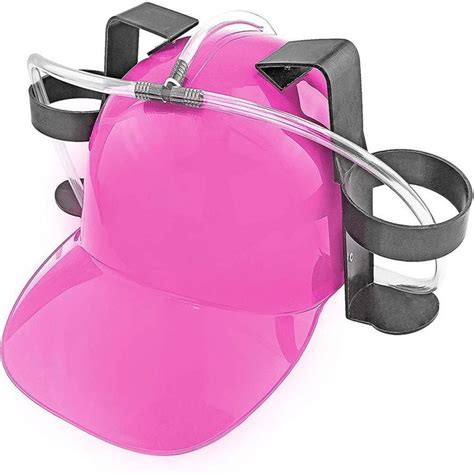 Catzon 2 Packs Beer Helmet Drinking Hat The Beer Hat Drinking Holder Or