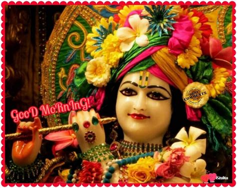 Jay Shree Krishna! - Good Morning Wishes & Images