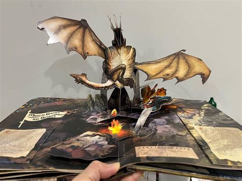 Harry Potter Pop Up Book Based On The Film Phenomenon Hard Copy