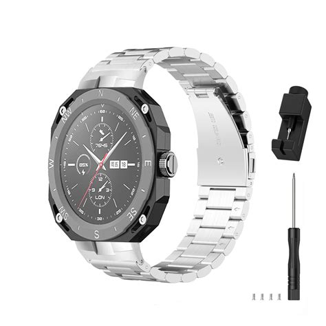 Kellon Ranneke Ruostumatonta Ter St Hopea Huawei Watch Gt Cyber