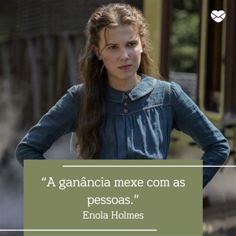 Frases Do Filme Enola Holmes Eternize O Divertimento