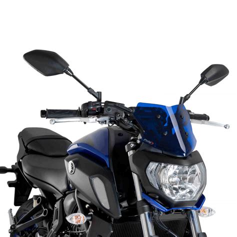 Cupolino Puig Naked Ng Sport Blu Yamaha Mt Motostorm