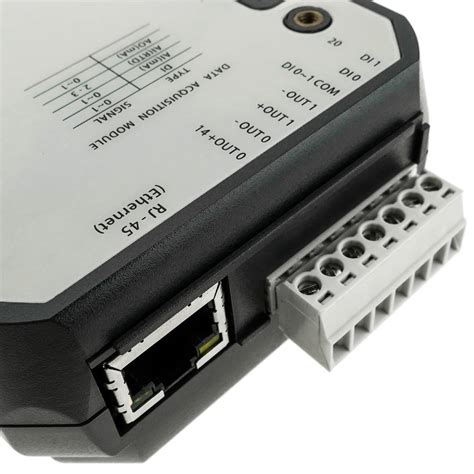 Module Ethernet Modbus I O Entr Es Analogiques Entr Es Num Riques