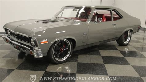 1971 Chevrolet Nova Classic Cars For Sale Streetside Classics