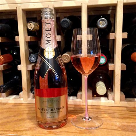 Moët & Chandon Nectar Impérial Rosé NV – Gus Clemens on Wine