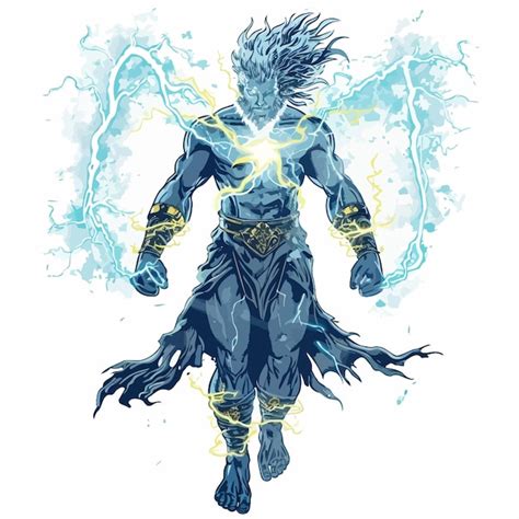 Premium Vector Greek God Vector