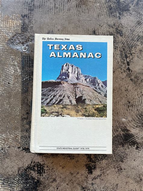 Dallas Morning News Texas Almanac Book