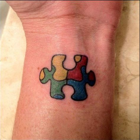 Autism Tattoo Ideas For Men Photos