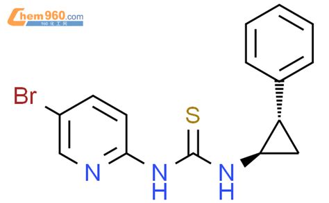 486445 59 4 THIOUREA N 5 BROMO 2 PYRIDINYL N 1R 2S 2