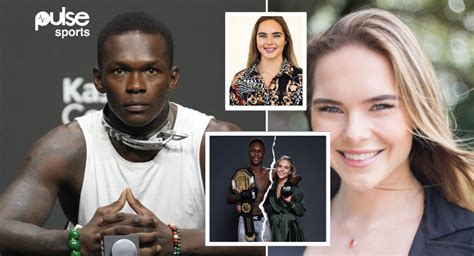 Charlotte Powdrell 9 Facts About Israel Adesanya S Ex Girlfriend Allegedly Demanded Half Of His