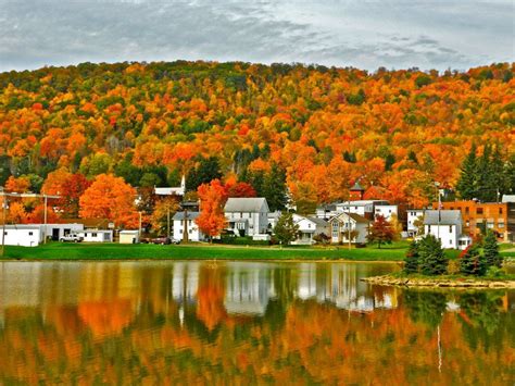 Smethport, Pa in the fall. Gorgeous. | World of color, Beautiful places ...