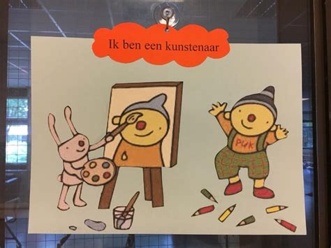 Themahoeken Ik Ben Kunstenaar Tips Voor De Kinderopvang