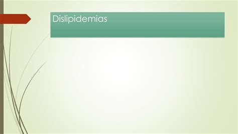 Dislipidemias Dra Xmed UDocz