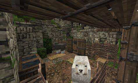 Sheep Farm And Shed Weareconquest Minecraft Project