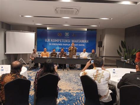 Dewan Pers Gelar Ukw Perdana Di Provinsi Pbd Kapabar