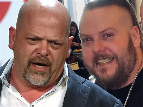 O Filho De Rick Harrison De Pawn Stars Tinha Acabado De Sair Da