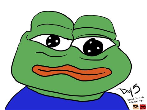 Day 5 Of Poorly Attempting To Draw Frogs Rforsen