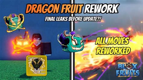 Dragon REWORK IS ALMOST DONE! | Blox Fruits - YouTube