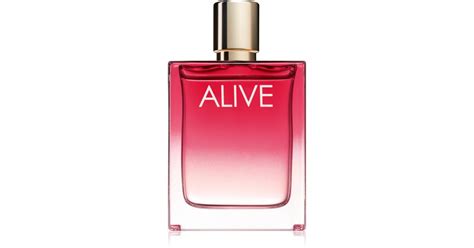 Hugo Boss BOSS Alive Intense Eau De Parfum Para Mulheres Notino Pt