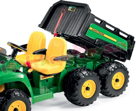 JOHN DEERE 6X4 HPX GATOR 24volt Lithium PEGOD0531 Peg Perego 24volt