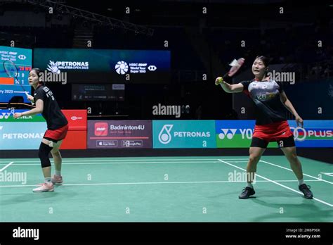 Kuala Lumpur Malaysia Th Jan Baek Ha Na R Lee Yu Lim