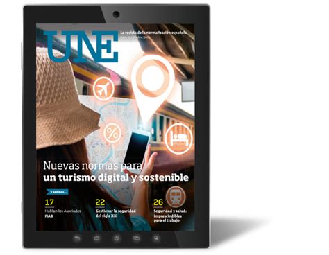 El Nuevo N Mero De La Revista Une Aborda Las Nuevas Normas Para Un