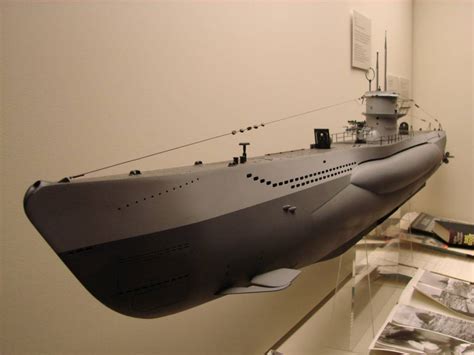 U96 | A nice model in the Hamburg musuem. | FrigateRN | Flickr