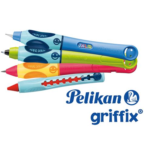 Pelikan Schreiblernsystem Griffix Bleistift Tintenroller F Ller