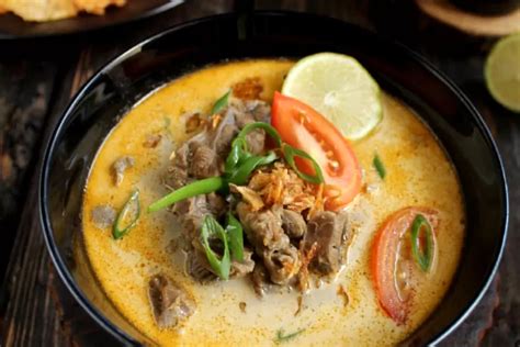 Cara Buat Soto Betawi Ala Restoran Paling Mudah Enak Dan Gurihnya