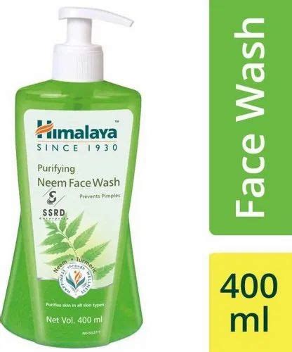 Organic Himalaya Purifying Neem Face Wash Gel Packaging Size Ml